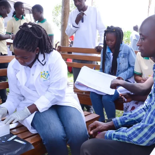 Conduct HCT Outreaches targeting individuals HIV Hot spots and socializing places (bars, Disco halls, social events-Ekitudha)